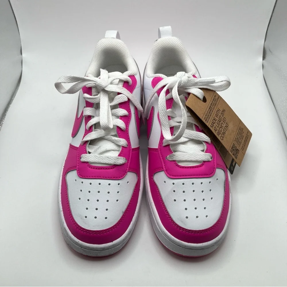 Nike Court Borough Low Recraft youth size 5Y or women’s size 6.5 2404 - Picture 2 of 9
